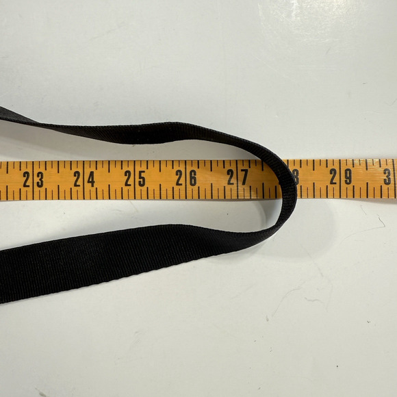 Vera Bradley Nylon Crossbody Purse Black & White Animal Print Lighten Up Slim - Picture 13 of 16